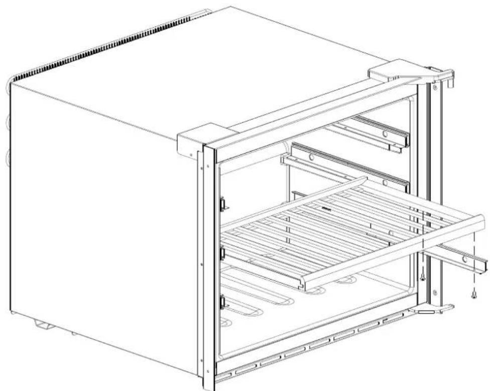 BORETTI BPWK45 - MODE D'EMPLOI REFRIGERATEUR A VINS - 2