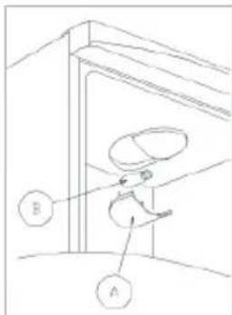 BORETTI BKV179 - Innenlampe des Kühlschranks wechseln - 1