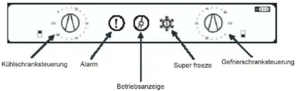 BORETTI BKV179 - Kühl-/Gefrierkombinationen mit zwei Kompressoren - 1