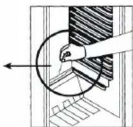 BORETTI BKV179 - Defrosting the Refrigerator Compartment - 2