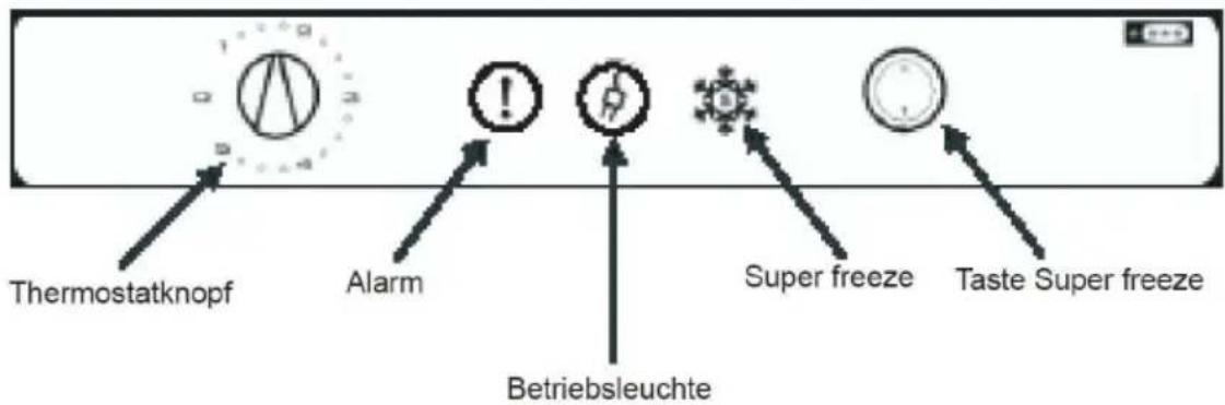 BORETTI BKV179 - Temperatur einstellen - 1