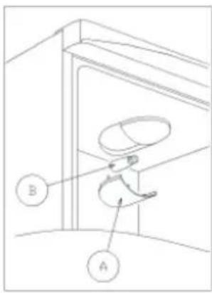 BORETTI BKV179 - Replacing the Refrigerator Light Bulb - 1
