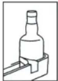 BORETTI BKV179 - Bottle holder - 1