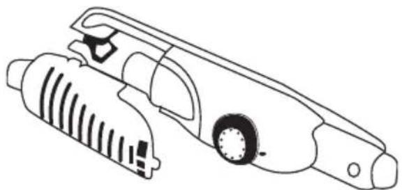BORETTI BKR102 - Vervangen van de lamp - 1