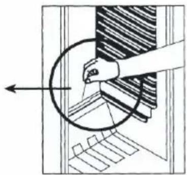 BORETTI BKR102 - Defrosting the Refrigerator Compartment: - 2