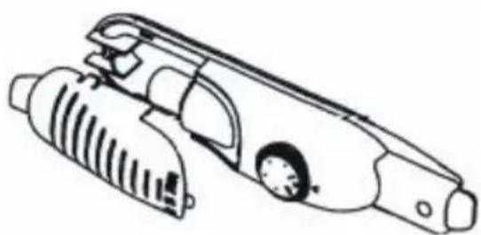 BORETTI BKR102 - Replacing the Light Bulb - 1