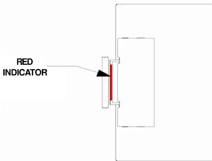 BORETTI BKRV102 - "Door Open" Indicator; (for Single Door refrigerators with freezer compartment) - 1