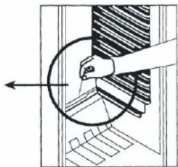 BORETTI BKRV102 - Defrosting the Refrigerator Compartment: - 2