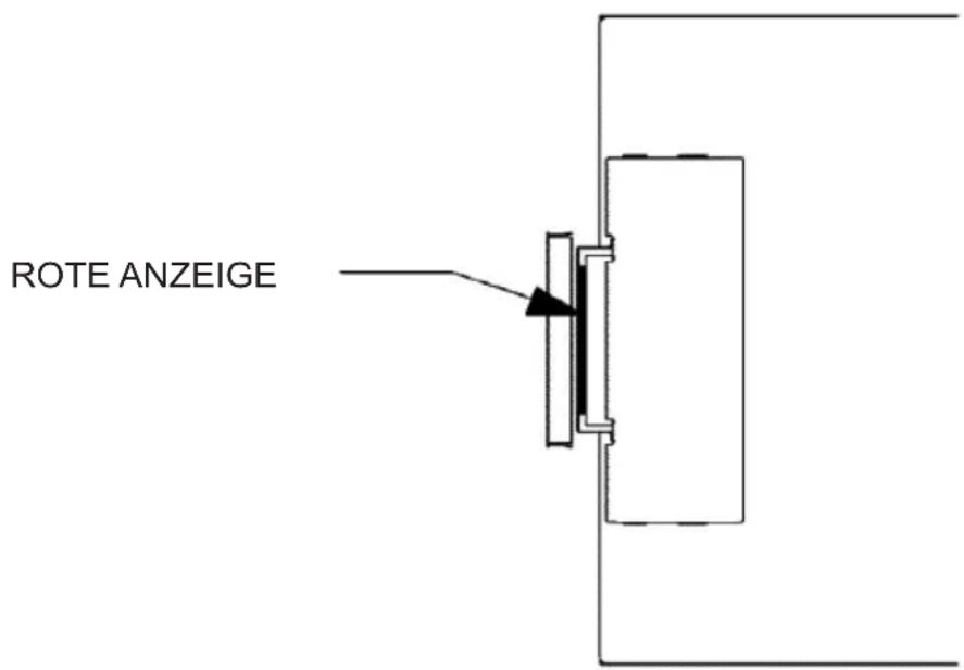 BORETTI BKRV102 - "Tür offen" -Anzeige: (für eintürige Kühlschränke mit Gefrierfach) - 1