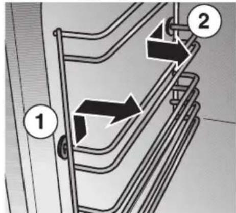 CONSTRUCTA CH26850 - Einhängegitter Aushängen - 1