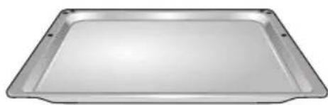CONSTRUCTA CH26810 - Universalpfanne mit Rost Backblech Alu - 2