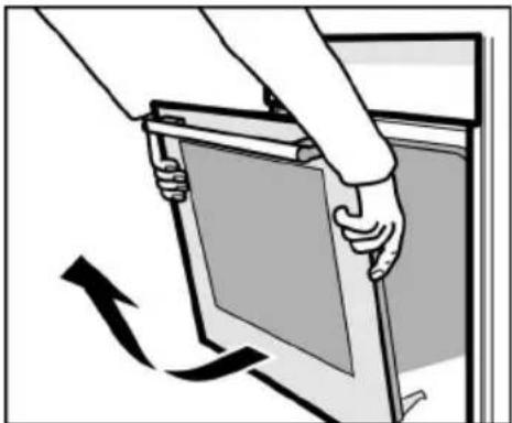 CONSTRUCTA CH26810 - Vetro della porta del forno - 2