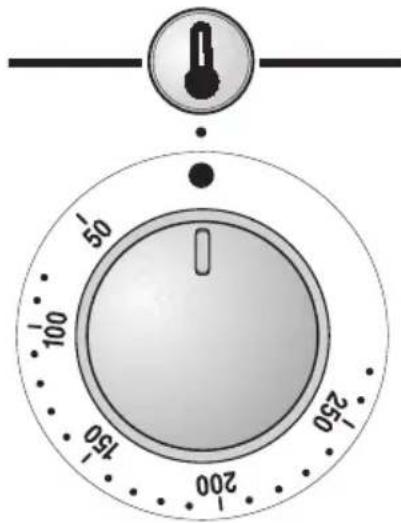 CONSTRUCTA CH14850 - Temperatuurkeuzeknop 50-275 - 1