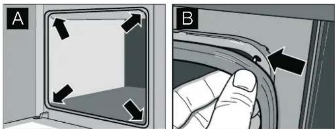 CONSTRUCTA CH130250 - Remplacement du joint de porte - 1