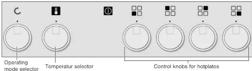 CONSTRUCTA CH130250 - Control panel - 1