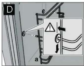 CONSTRUCTA CH130250 - ⚠️ Risk of burning due to hot components in the cooking compartment! - 4