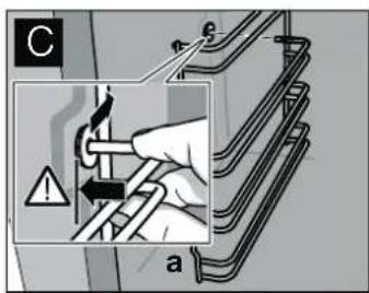CONSTRUCTA CH130250 - ⚠️ Risk of burning due to hot components in the cooking compartment! - 3