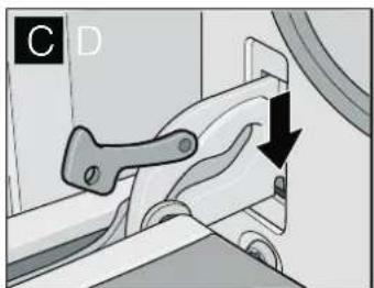 CONSTRUCTA CH130250 - Accrocher la porte de l'appareil - 1