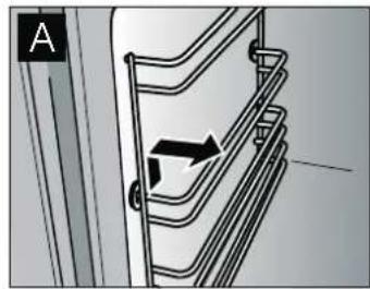 CONSTRUCTA CH130250 - Risico van verbranding door hete onderdelen in de henruimte! - 1