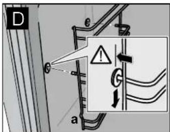 CONSTRUCTA CH110250 - Risque de brûlure dû aux pièces chaudes de le apartment de cuisson ! - 3
