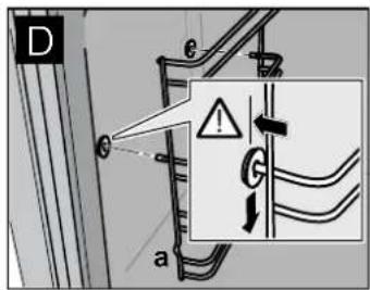 CONSTRUCTA CH110250 - ⚠️ Verbrennungsgefahr durch heiße Teile im Garraum! - 3