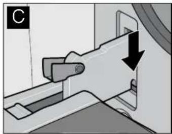 CONSTRUCTA CH110250 - Fitting the appliance door - 1