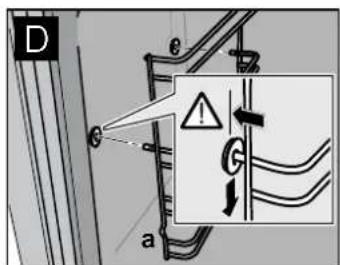 CONSTRUCTA CH110250 - ⚠️ Risk of burning due to hot components in the cooking compartment! - 4