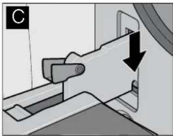 CONSTRUCTA CH110250 - Accrocher la porte de l'appareil - 1