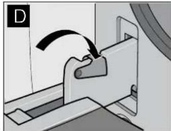 CONSTRUCTA CH1102.0 - Fitting the appliance door - 2