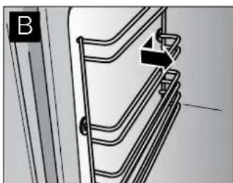 CONSTRUCTA CH1102.0 - Risque de brûlure du aux pieces chaudes de le compartment de cuisson! - 2
