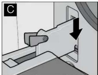 CONSTRUCTA CH1102.0 - Fitting the appliance door - 1