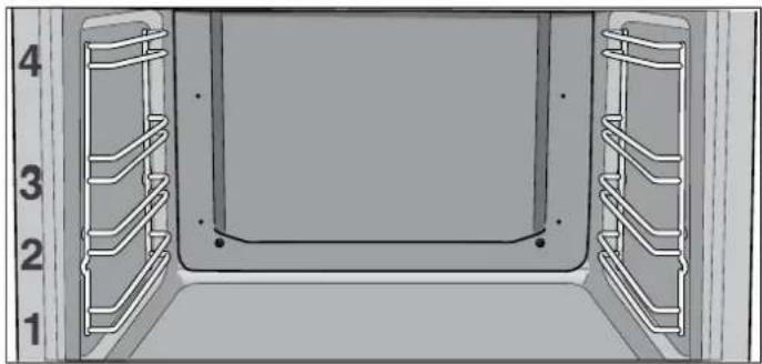 CONSTRUCTA CH1102.0 - Shelf heights - 1