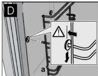 CONSTRUCTA CH1102.0 - Risk of burning due to hot components in the cooking compartment! - 4