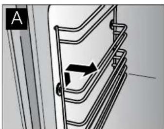 CONSTRUCTA CH1102.0 - Risque de brûlure du aux pieces chaudes de le compartment de cuisson! - 1