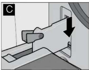 CONSTRUCTA CH1102.0 - Accrocher la porte de l'appareil - 1