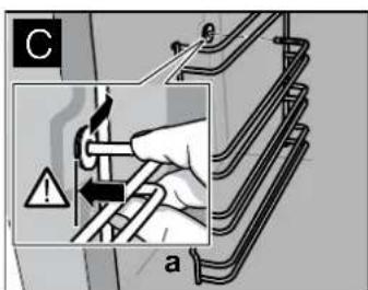 CONSTRUCTA CH1102.0 - Risque de brûlure du aux pieces chaudes de le compartment de cuisson! - 3