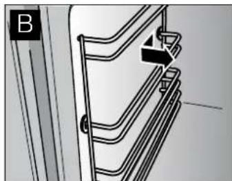 CONSTRUCTA CH1102.0 - Verbrennungsgefahr durch heiße Teile im Garraum! - 2