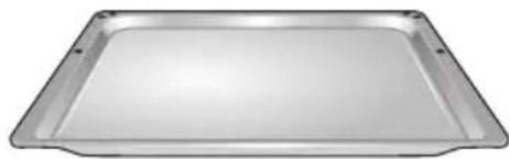 CONSTRUCTA CF21850 - Universalpfanne mit Rost Backblech Alu - 2