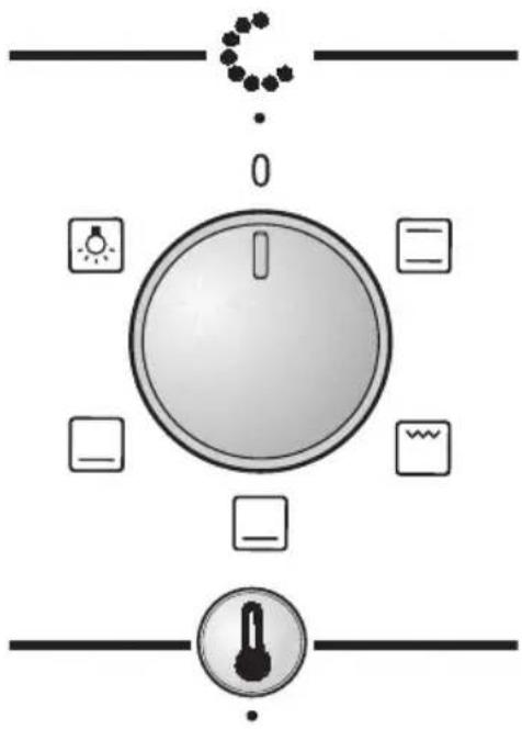 CONSTRUCTA CF21850 - Oven in- en uitschakelen - 1