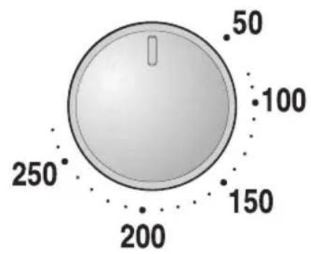 CONSTRUCTA CF21850 - Funktionswähler Mit dem Funktionswähler stellen Sie die Heizart für den Backofen ein. - 8