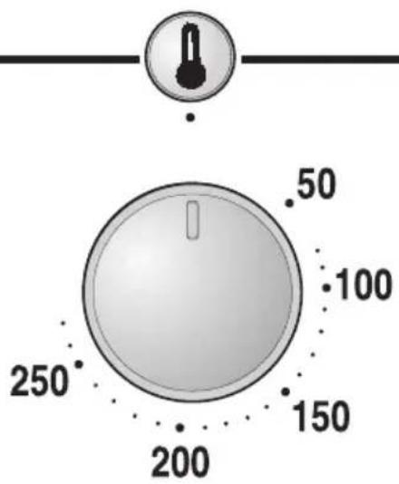 CONSTRUCTA CF23850 - Temperatuurkeuzeknop 50-275 - 1
