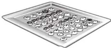 CONSTRUCTA CF23850 - Backen auf Backblechen Die Abschragung des Backbleches muss immer zur - 1