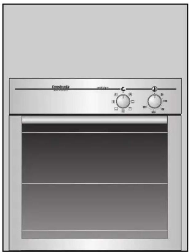 CONSTRUCTA CF23850 - Cucina elettrica ad incasso - 1