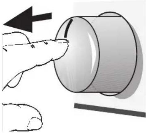CONSTRUCTA CF23850 - Verzinkbare knop - 1
