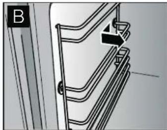 CONSTRUCTA CF132550 - Risk of burning due to hot components in the cooking compartment! - 2