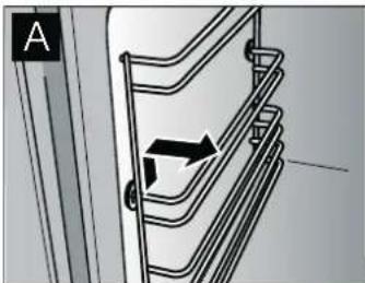 CONSTRUCTA CF132550 - Risque de brûlure du aux pieces chaudes de le compartment de cuisson! - 1