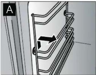 CONSTRUCTA CF132550 - Risk of burning due to hot components in the cooking compartment! - 1