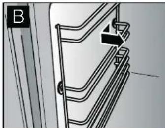 CONSTRUCTA CF132550 - Risque de brûlure du aux pieces chaudes de le compartment de cuisson! - 2