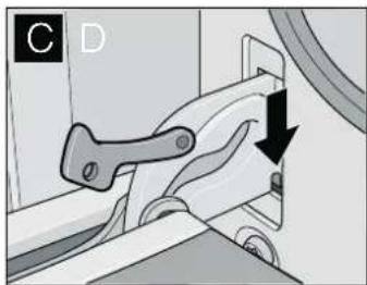 CONSTRUCTA CF132550 - Fitting the appliance door - 1