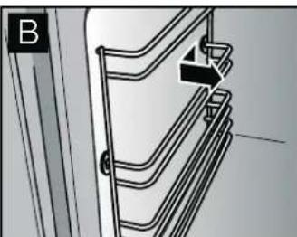 CONSTRUCTA CF132550 - Risico van verbranding door hete onderden in de enruimte! - 2